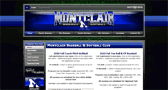 Desktop Screenshot of montclairbsc.org