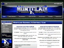 Tablet Screenshot of montclairbsc.org